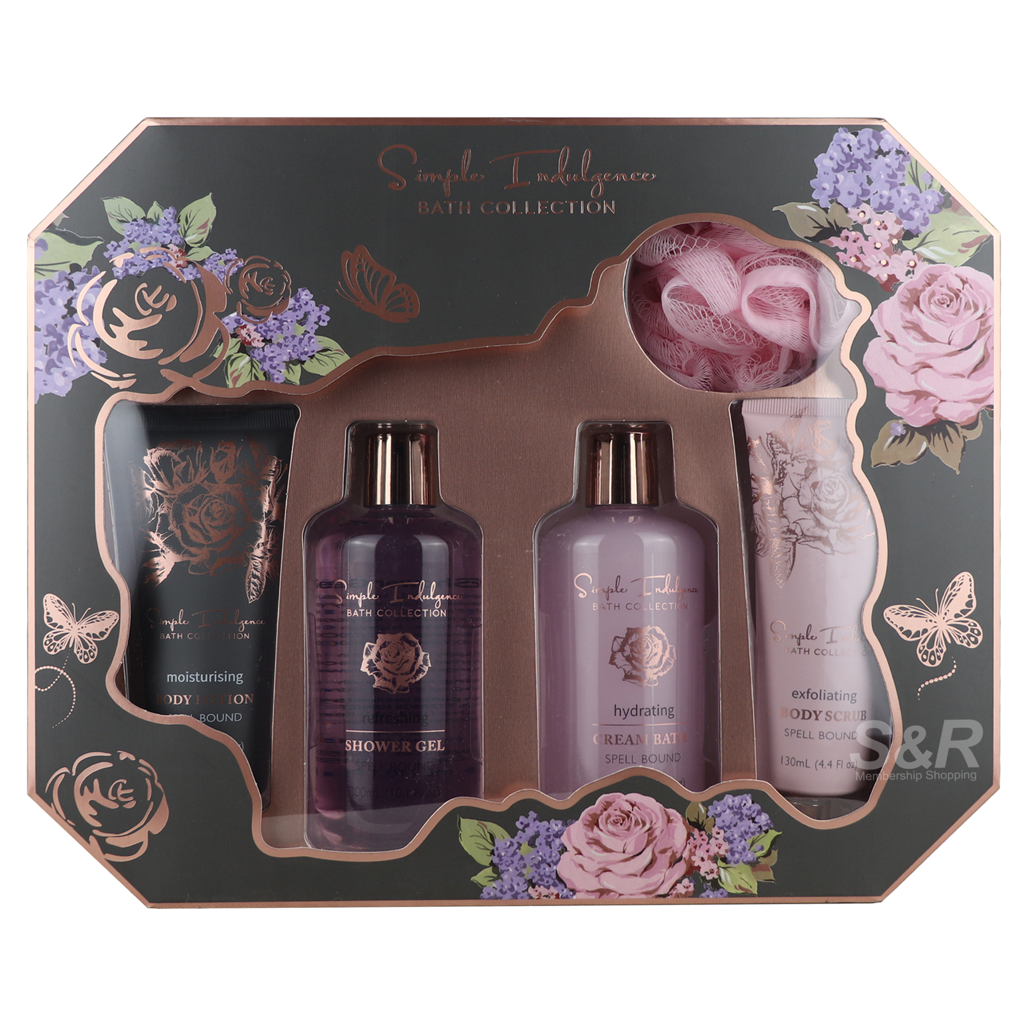 Simple Indulgence Bath Collection Big Box Simple Indulgence Bath Collection Big Box